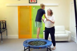 Motor Skills - Occupational Therapist - Johanna deKort Adelaide Night and Day Family Therapy - Vuly Trampoline