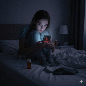 Pots and Social Media Isolation