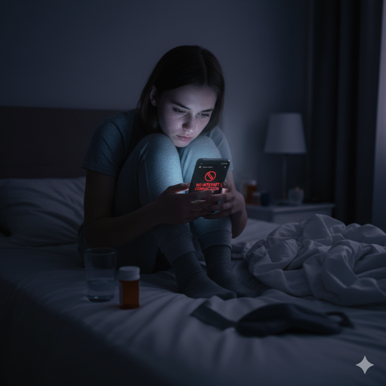 Pots and Social Media Isolation